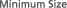 Minimun Size