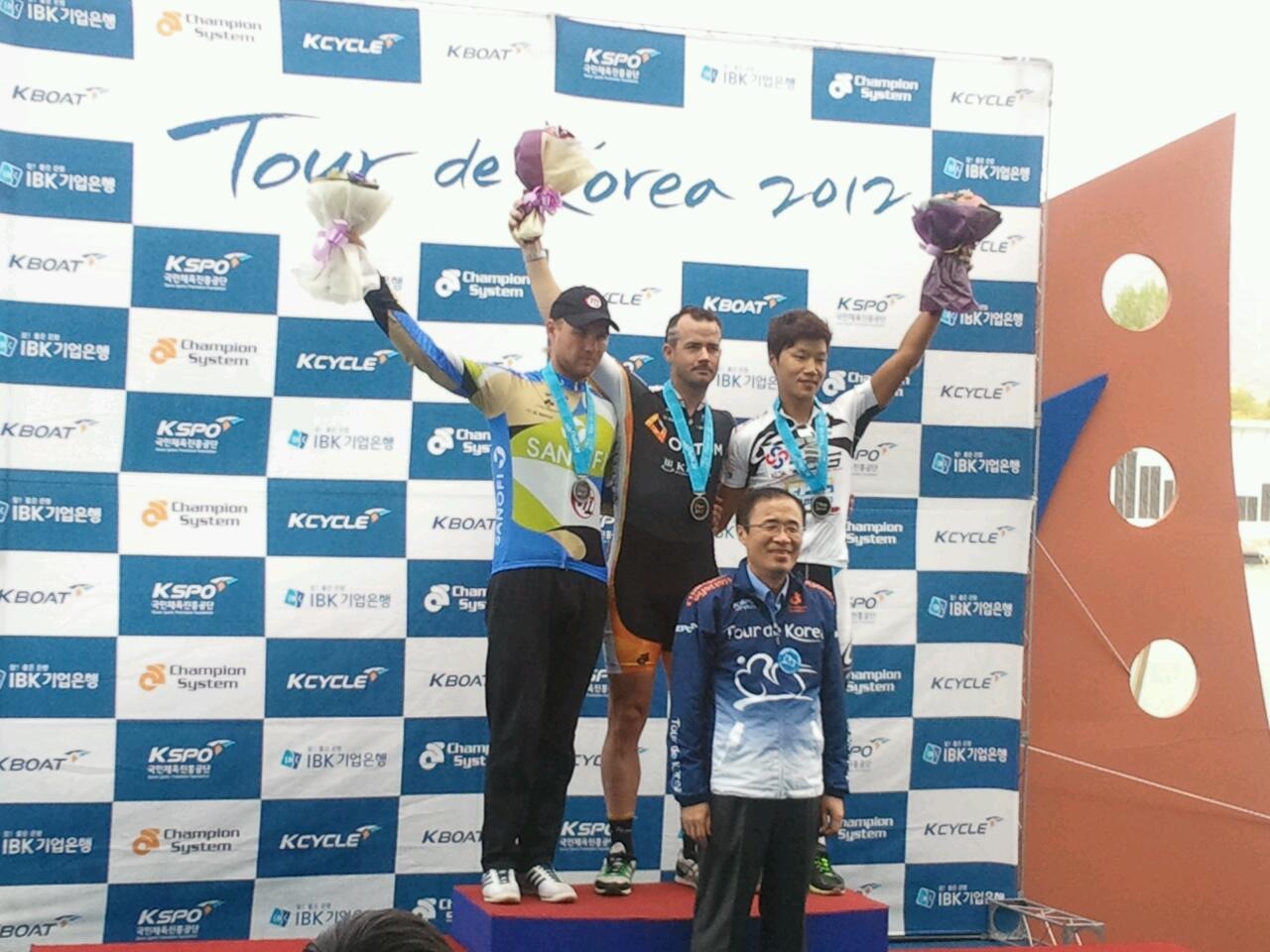 2012 Tour de Korea 국제도로사이클대회 사진1