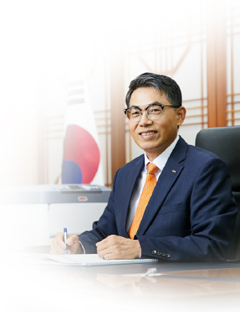 한국국토정보공사 사장 사진
