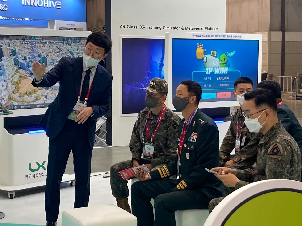 

	
		
			
				
					LX공사, 첨단 기술을 융합한 국방재산 관리방안 제시 안내 이미지 입니다. 이 이미지에는 중요한 정보가 포함되어 있을 수 있습니다. 자세한 내용은 첨부파일이나 본문 내용을 참고해 주세요.
				
				
			
		
		
	
	