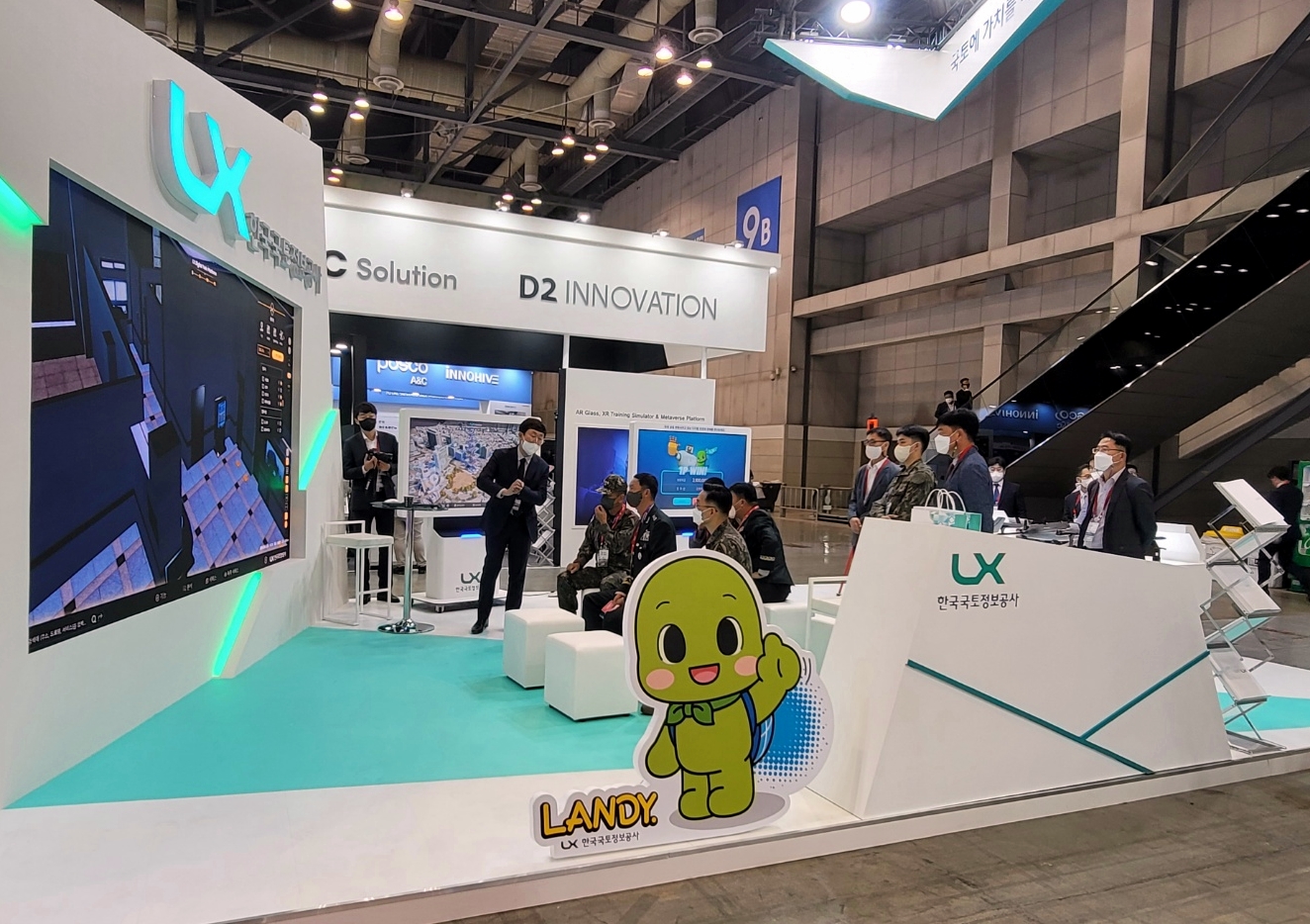 

	
		
			
				
					LX공사, 첨단 기술을 융합한 국방재산 관리방안 제시 안내 이미지 입니다. 이 이미지에는 중요한 정보가 포함되어 있을 수 있습니다. 자세한 내용은 첨부파일이나 본문 내용을 참고해 주세요.
				
				
			
		
		
	
	