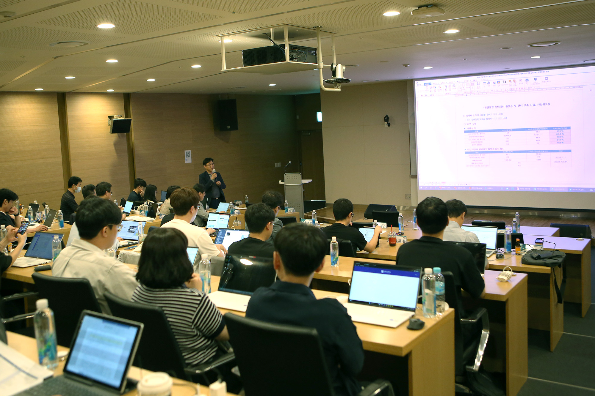 

	
		
		
			공간융합 빅데이터 플랫폼 및 센터 구축 사업 착수보고회 사진2
		
	
	