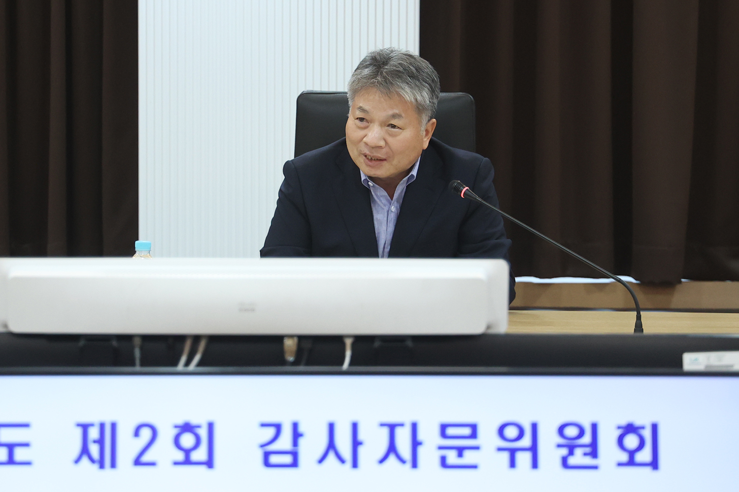 

	
		
		
			LX공사 이태용 상임감사 발언 모습
		
	
	