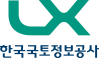 LX한국국토정보공사 로고